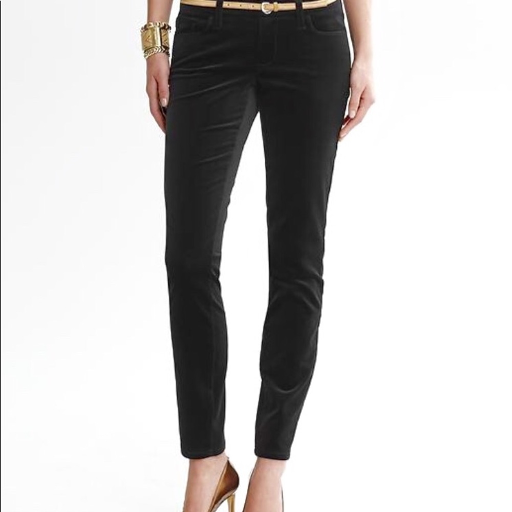EUC Velvet Banana Republic Skinny Pants